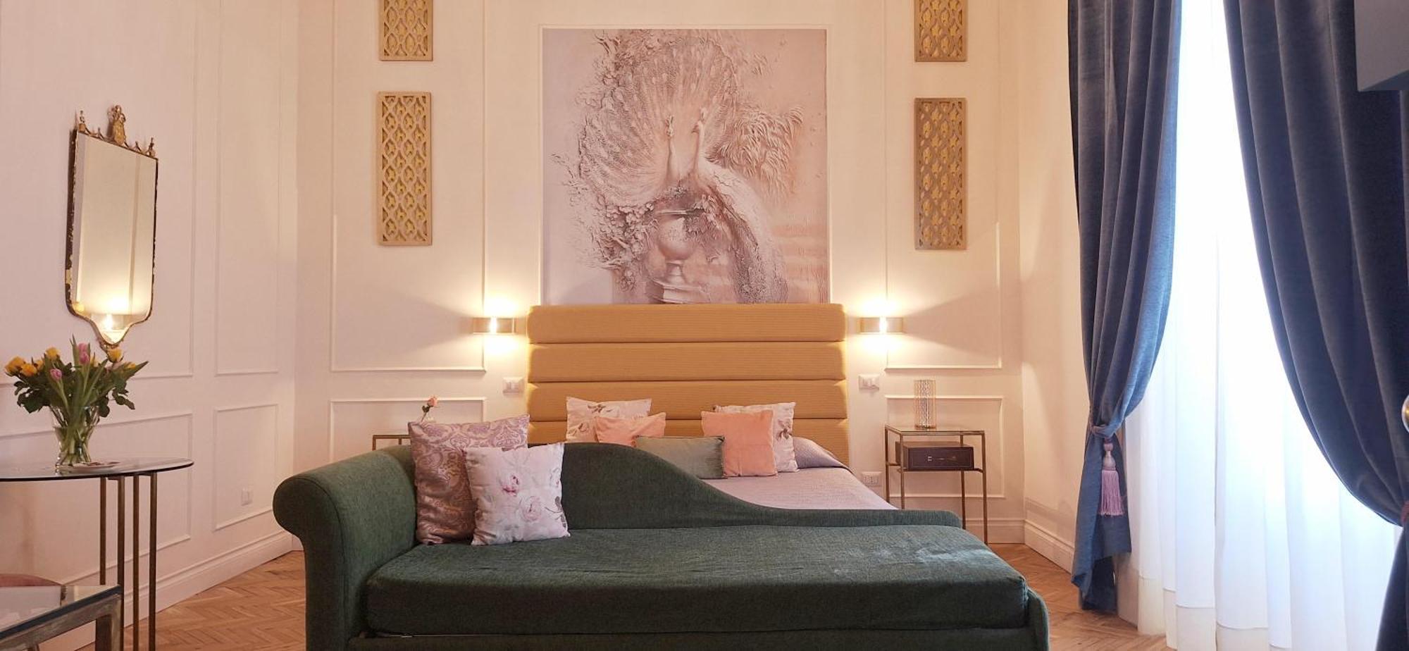 Ingrami Suites&Spa Rome Bagian luar foto
