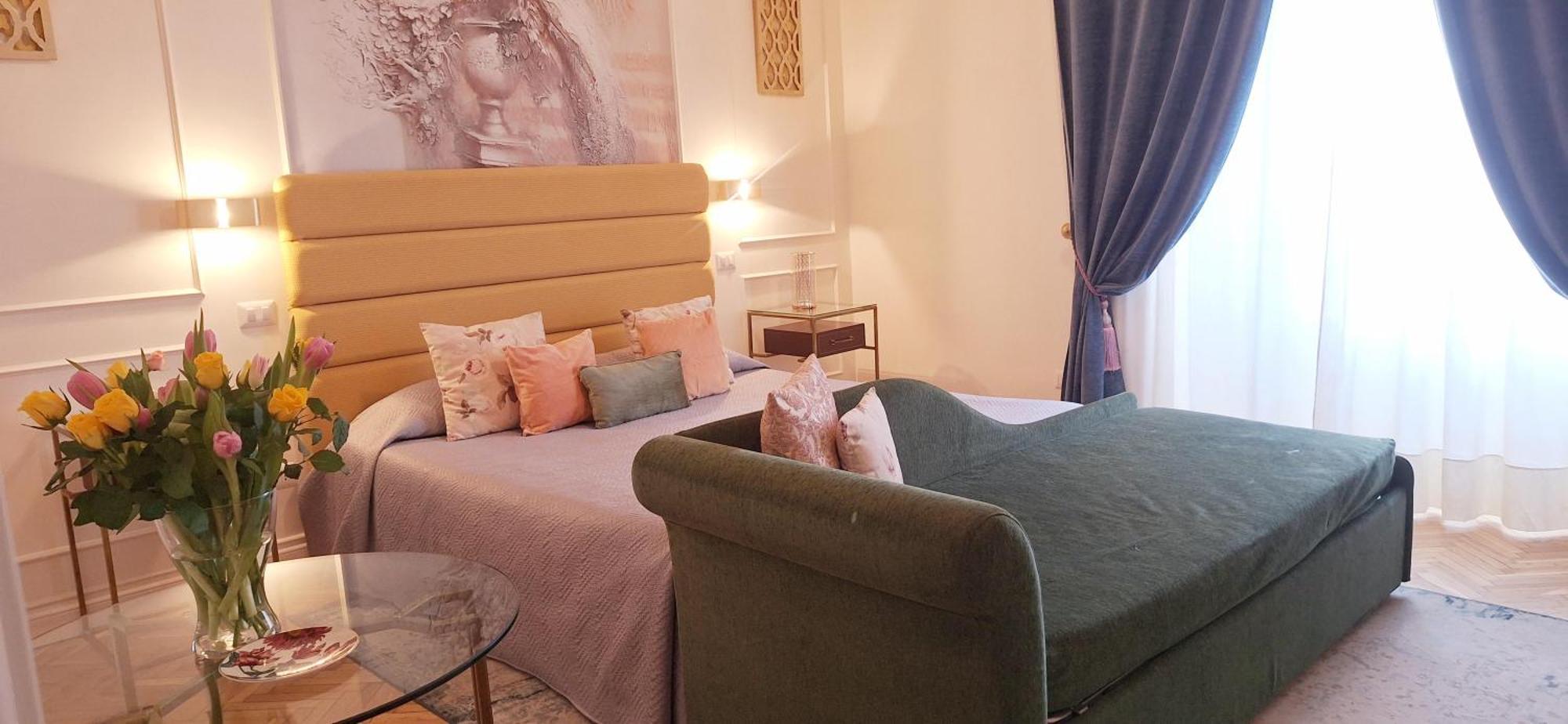 Ingrami Suites&Spa Rome Bagian luar foto