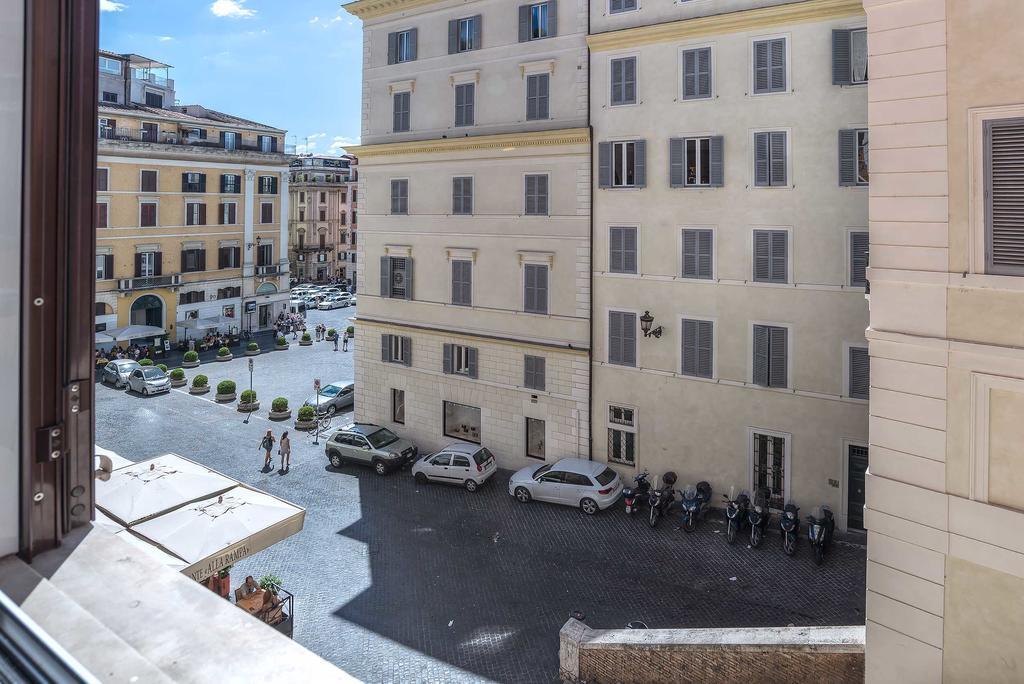Ingrami Suites&Spa Rome Bagian luar foto
