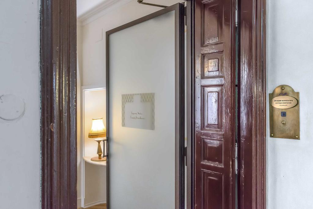 Ingrami Suites&Spa Rome Bagian luar foto