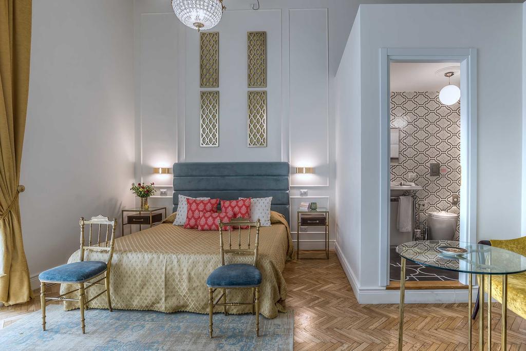 Ingrami Suites&Spa Rome Bagian luar foto