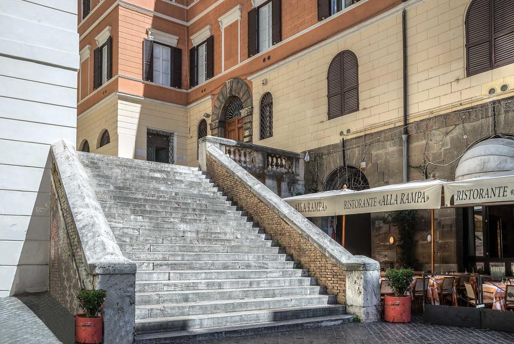 Ingrami Suites&Spa Rome Bagian luar foto