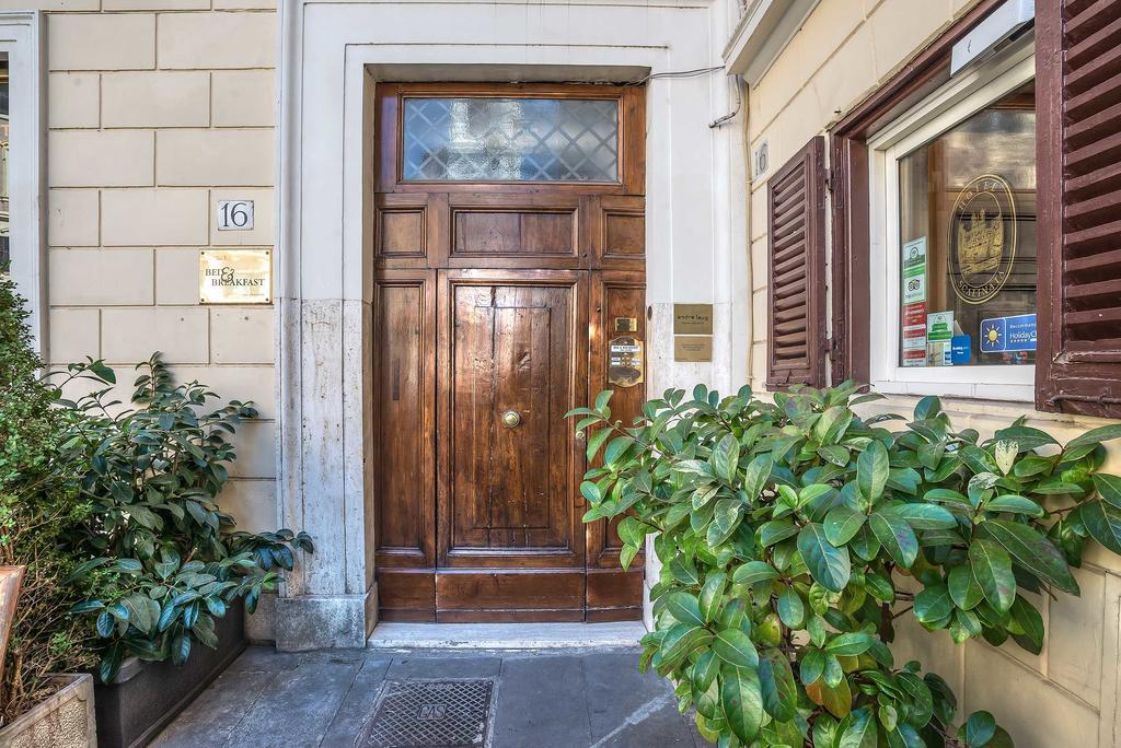 Ingrami Suites&Spa Rome Bagian luar foto