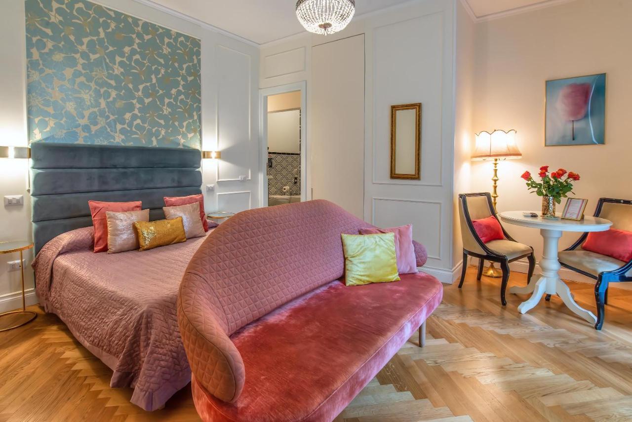 Ingrami Suites&Spa Rome Bagian luar foto